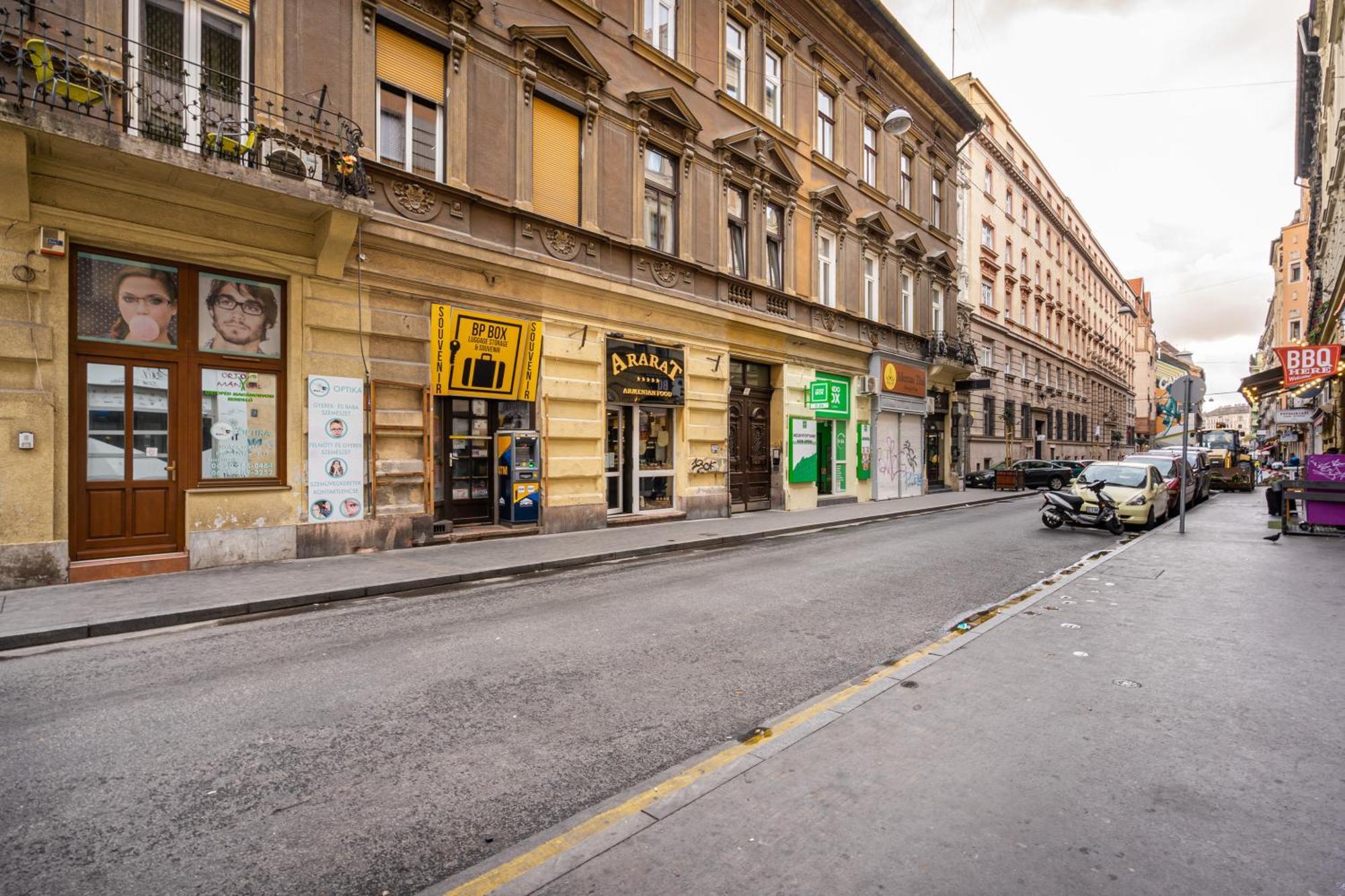 A27 Bp Modern Boutique Apartments, Best Location By Bqa Budapest Exterior foto