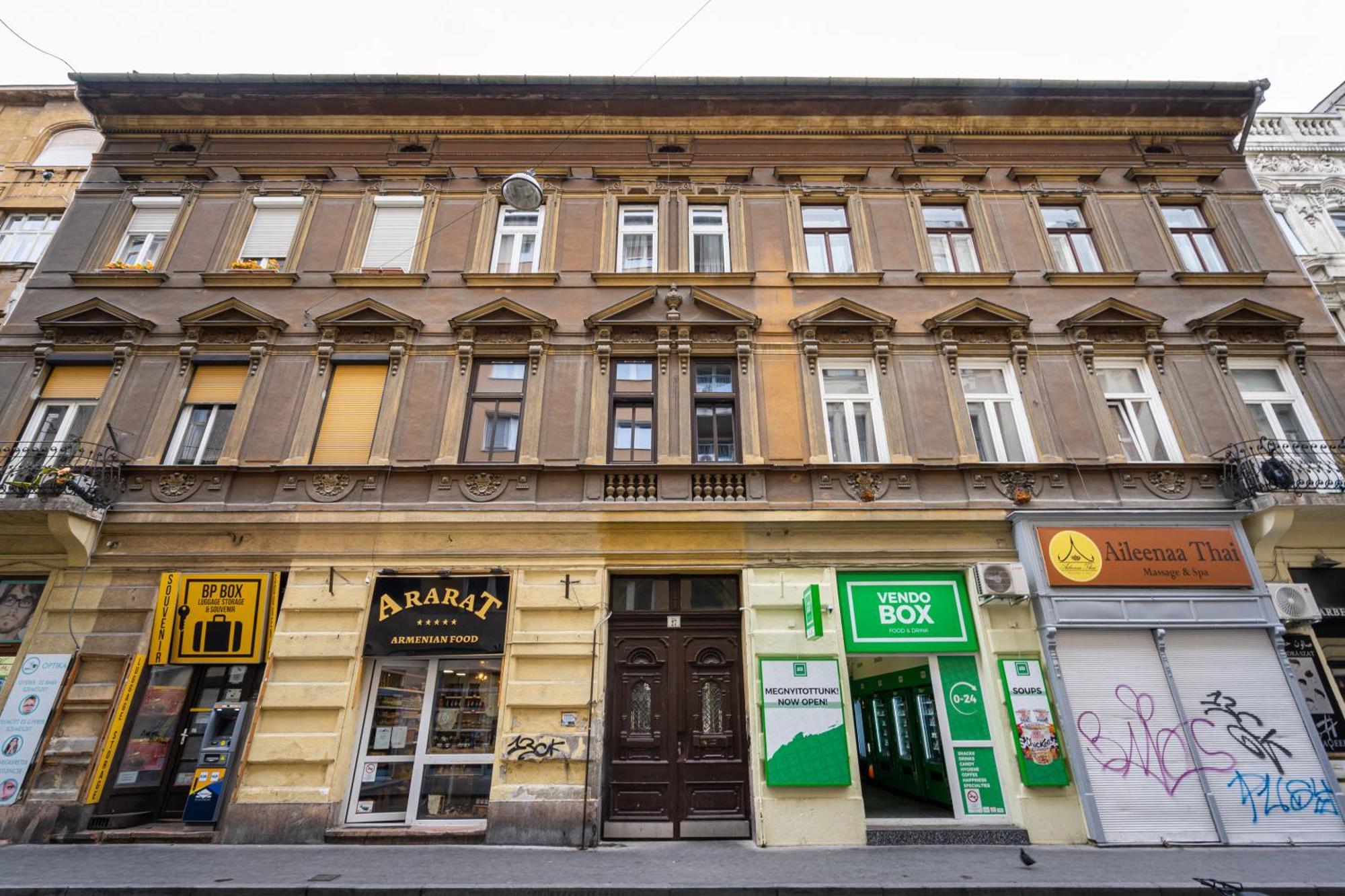 A27 Bp Modern Boutique Apartments, Best Location By Bqa Budapest Exterior foto
