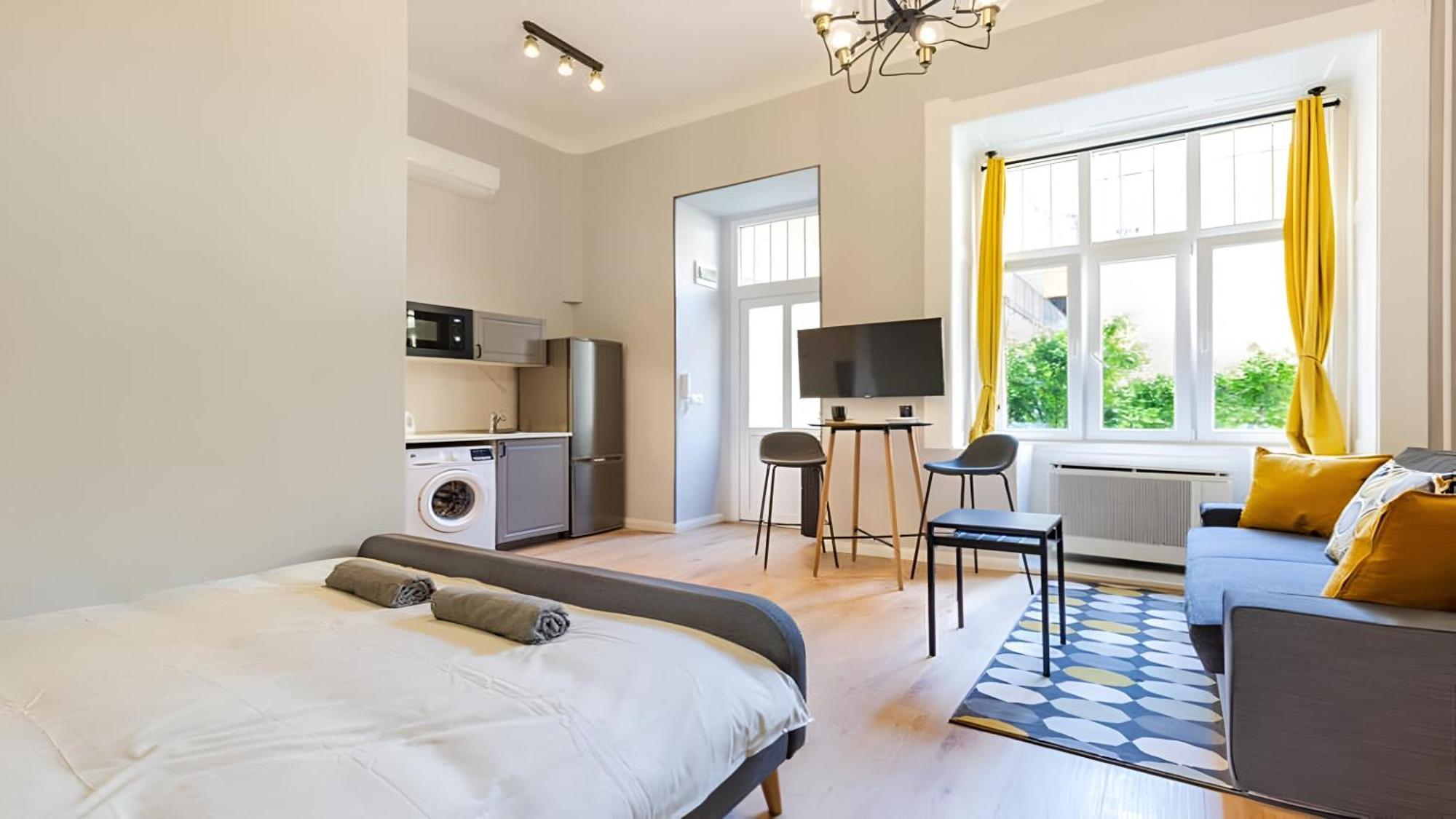 A27 Bp Modern Boutique Apartments, Best Location By Bqa Budapest Exterior foto