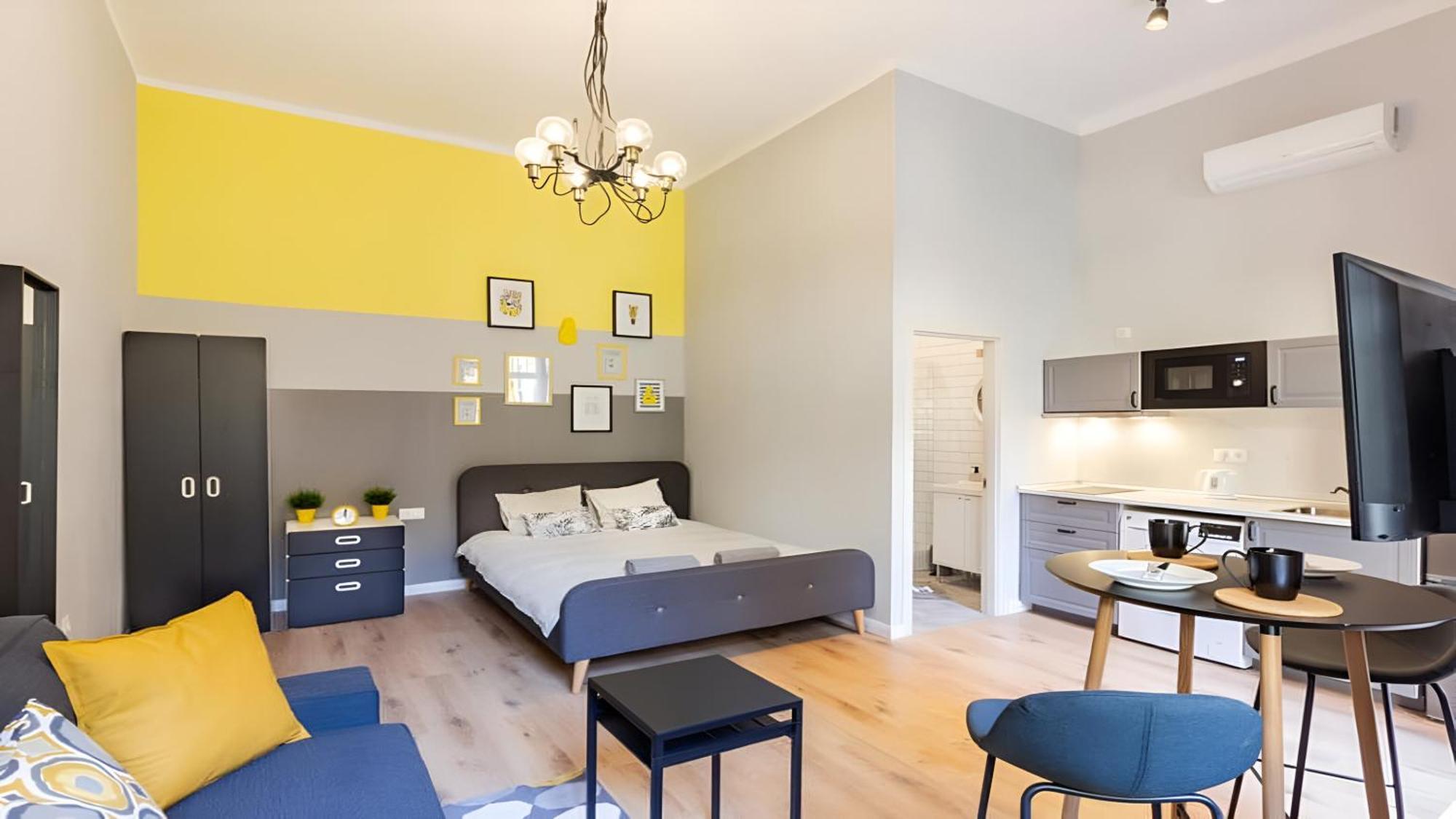 A27 Bp Modern Boutique Apartments, Best Location By Bqa Budapest Exterior foto